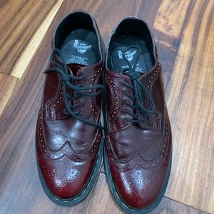 Vegan Dr. Martens Unisex Brogue Shoe